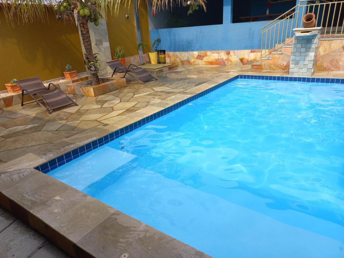 Casa Esmeralda Para Descanso Pirenópolis Eksteriør billede