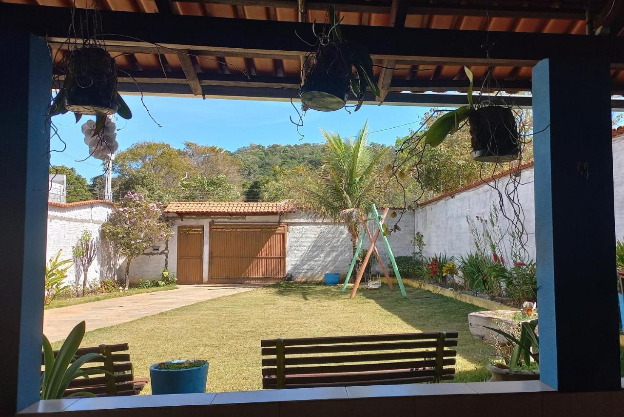 Casa Esmeralda Para Descanso Pirenópolis Eksteriør billede
