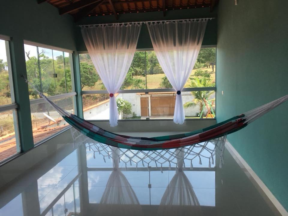 Casa Esmeralda Para Descanso Pirenópolis Eksteriør billede
