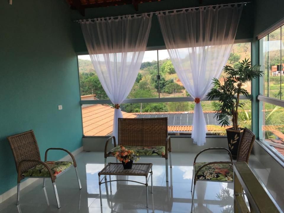 Casa Esmeralda Para Descanso Pirenópolis Eksteriør billede