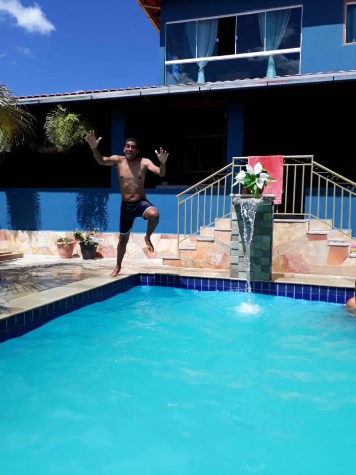 Casa Esmeralda Para Descanso Pirenópolis Eksteriør billede