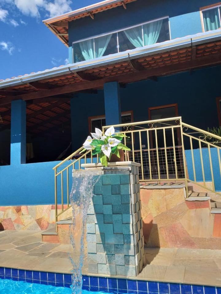 Casa Esmeralda Para Descanso Pirenópolis Eksteriør billede