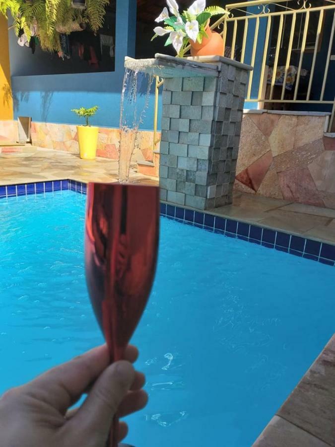 Casa Esmeralda Para Descanso Pirenópolis Eksteriør billede