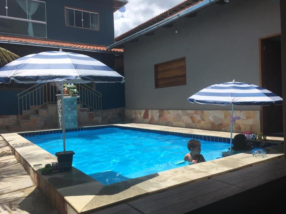 Casa Esmeralda Para Descanso Pirenópolis Eksteriør billede