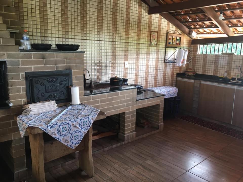 Casa Esmeralda Para Descanso Pirenópolis Eksteriør billede