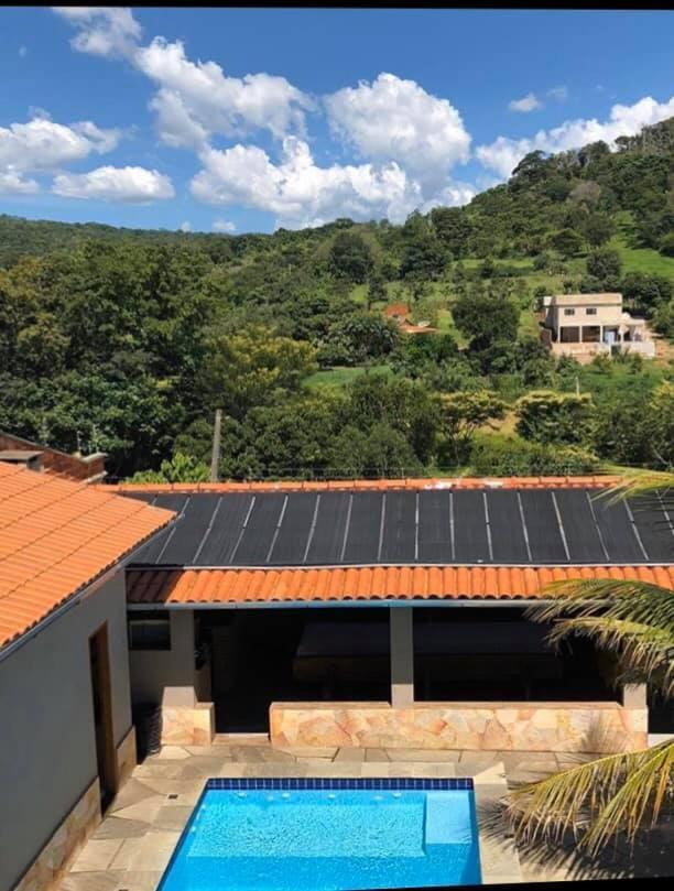 Casa Esmeralda Para Descanso Pirenópolis Eksteriør billede