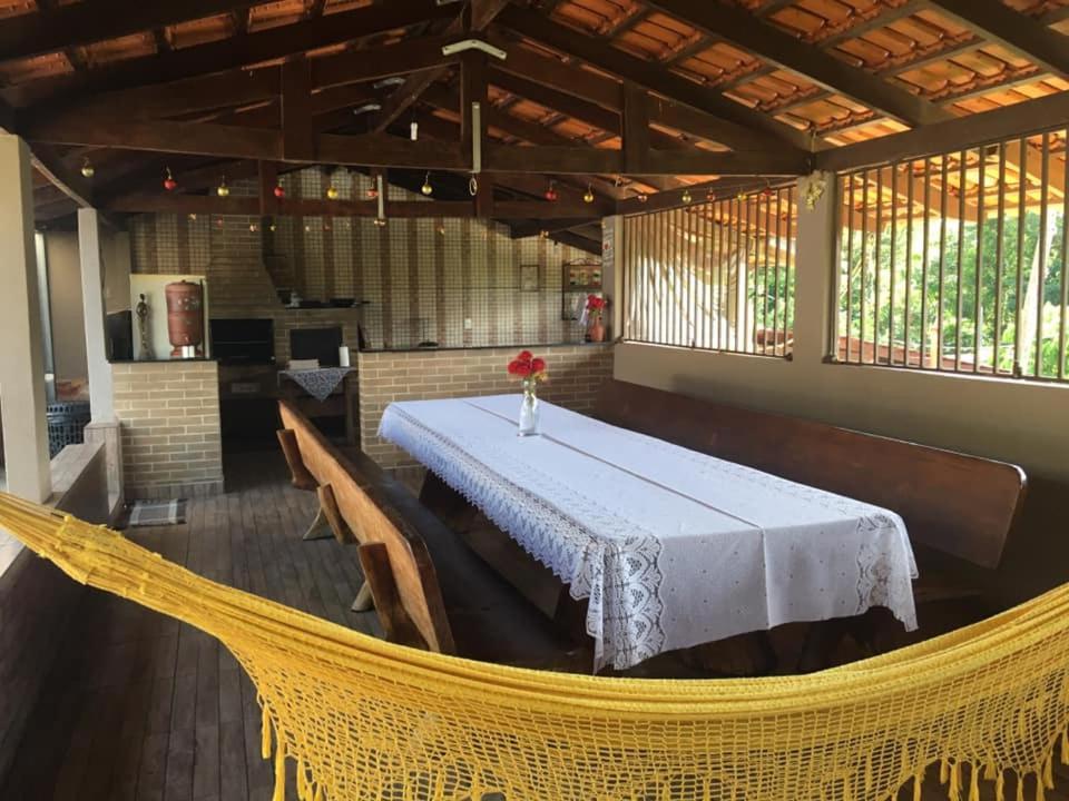 Casa Esmeralda Para Descanso Pirenópolis Eksteriør billede